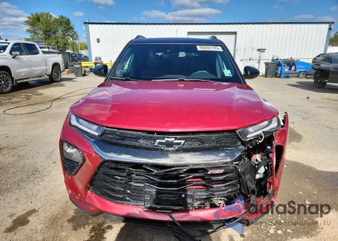 2021 Chevrolet Trailblazer Rs z USA, uszkodzony, nr VIN KL79MTSL8MB091742